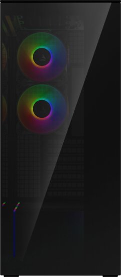 Arctic Xtender RGB Midi Torony Számítógépház - Fekete