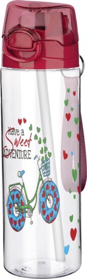 Titiz Iris Rio Műanyag Kulacs 700ml - Többfajta