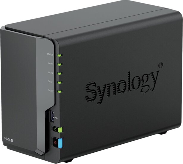 Synology DS225+ NAS Hálózati Tároló