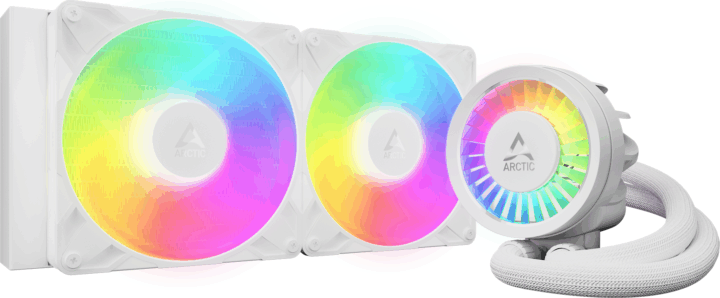 Arctic Liquid Freezer III Pro 280mm ARGB All In One Univerzális CPU Vízhűtés - Fehér