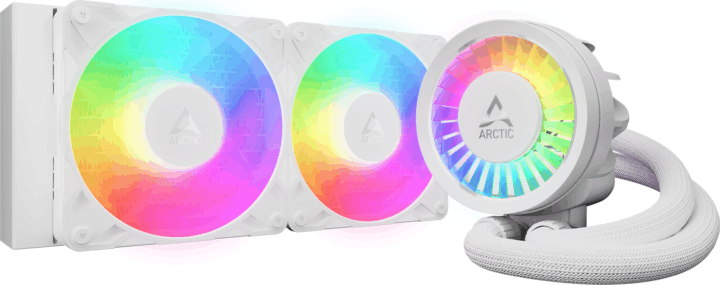 Arctic Liquid Freezer III Pro 240mm ARGB All In One Univerzális CPU Vízhűtés - Fehér