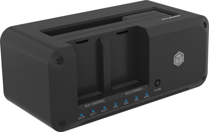 Raidsonic IB-2924MSCL-C31 HDD Dokkoló és klónozó állomás (USB 3.2 - SATA) Raidsonic IB-2924MSCL-C31 HDD Dokkoló és klónozó állomás (USB 3.2 - SATA)