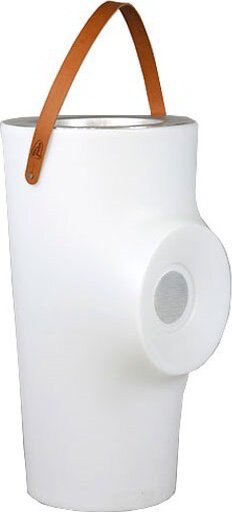 New Garden Woody Napelemes álló italhűtő Dekor lámpa 70 x 39 cm - RGB