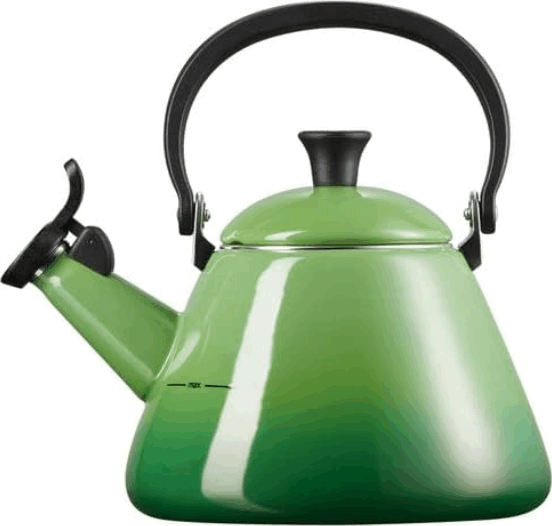 Le Creuset Kone hagyományos Vízforraló 1,6l - Bambusz zöld