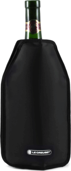 Le Creuset Active WA-126 Bor-és Pezsgősüveg hűtő Sleeve - Fekete