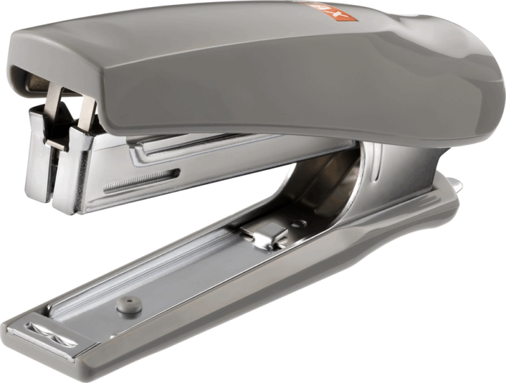 Max HD10D2 20 lap kapacitású Tűzőgép - Szürke