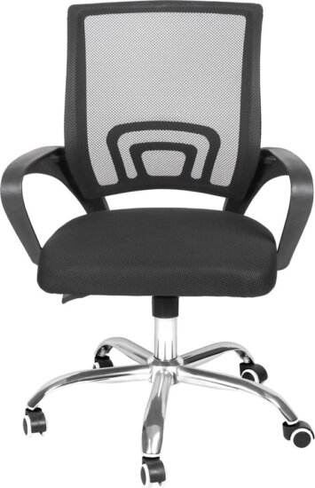 IRISOffice Harmony Irodai Görgős Forgószék - Fekete