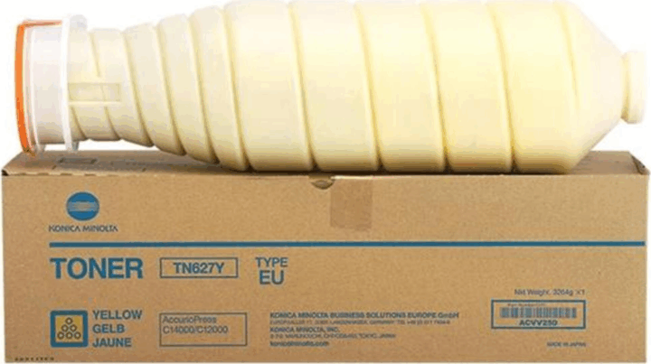 Konica Minolta TN-627 Eredeti Toner - Sárga