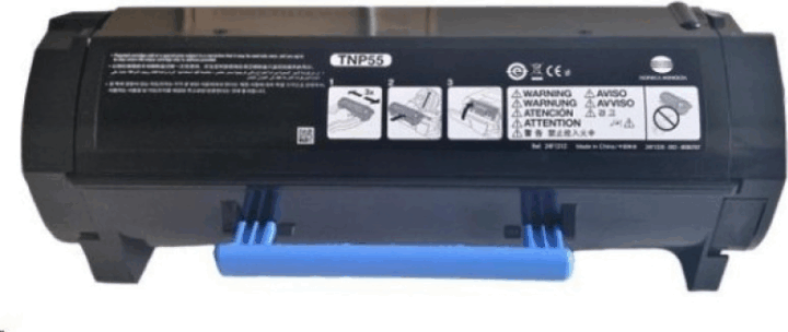 Konica Minolta TNP-55 Eredeti Toner - Fekete