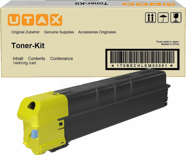 Utax CK-8515 Eredeti Toner - Sárga