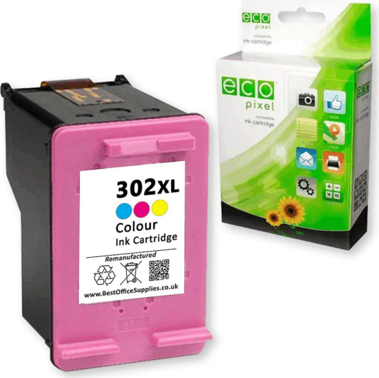 Ecopixel (HP F6U67AE) Utángyártott Colorpack tintapatron