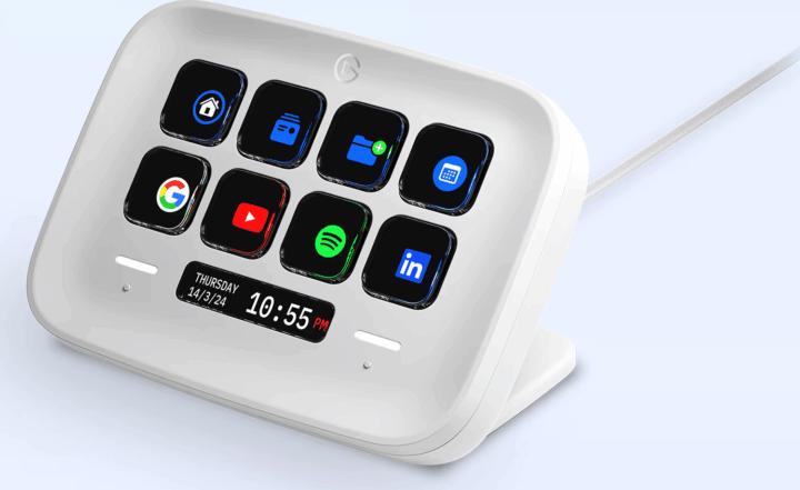 Elgato Stream Deck Neo Streaming vezérlő - Fehér