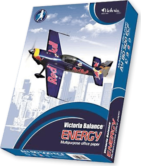 Victoria Balance Energy A4 Fénymásoló papír 80 g/m² (500 lap / csomag) Victoria Balance Energy A4 Fénymásoló papír 80 g/m² (500 lap / csomag)
