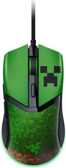 Razer Cobra Mindecraft Edition Vezetékes Gaming Egér - Fekete