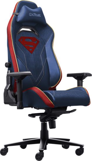 Trust 25742 GXT 721SM Ruya Pro Superman Gamer szék - Sötétkék / Piros