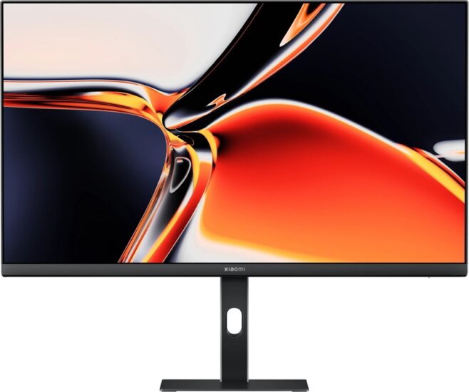 Xiaomi 27" ELA6221EU 16:9 4K UHD IPS Monitor - Fekete