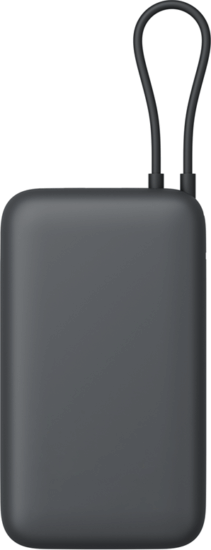 Xiaomi BHR9740GL Powerbank integrált kábellel USB-A + TYPE-C / 20000mAh 22,5W - Szürke