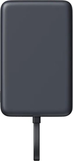 Xiaomi BHR9823GL Mágneses Powerbank integrált kábellel USB-A + Type-C / 10000mAh 33W - Szürke