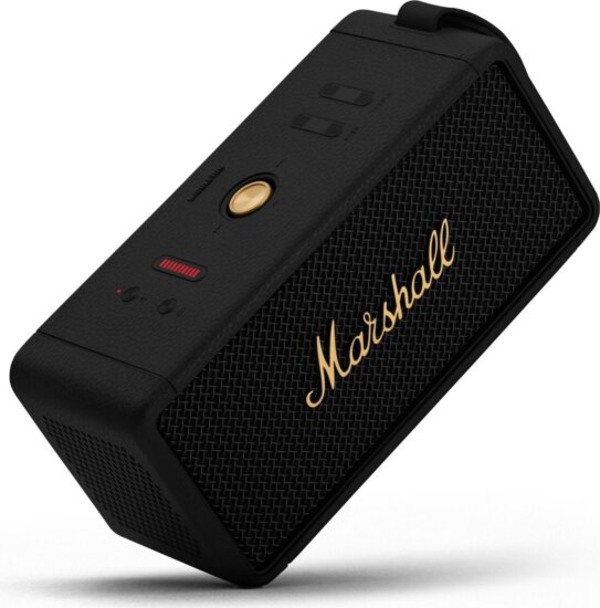 Marshall Middleton Bluetooth Hordozható hangszóró 20 Watt - Fekete