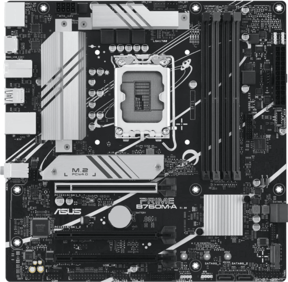 Asus Prime B760M-A-CSM DDR5 Intel s1700 MicroATX alaplap