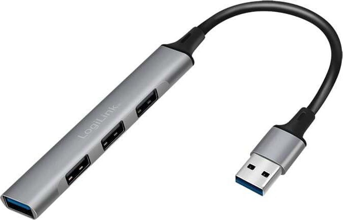 LogiLink UA0391 USB 3.0 4 portos HUB