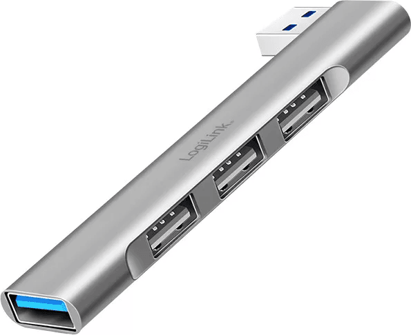 LogiLink UA0436 USB 3.0 4 portos HUB