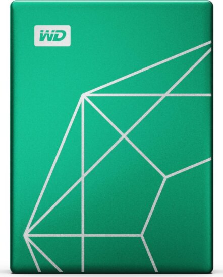 Western Digital 2TB My Passport Ultra USB 3.0 Külső HDD - Zöld