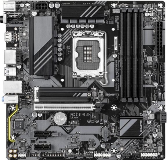 GigaByte B760M DS3H DDR5 Intel s1700 Gen 5 MicroATX alaplap