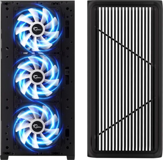 G.Skill GM3 Midi Torony Számítógépház - Fekete