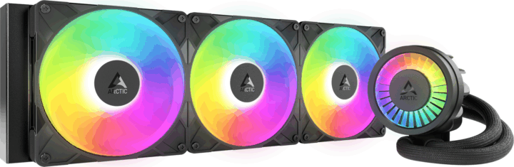 Arctic Liquid Freezer III Pro 420mm ARGB All In One Univerzális CPU Vízhűtés - Fekete Arctic Liquid Freezer III Pro 420mm ARGB All In One Univerzális CPU Vízhűtés - Fekete