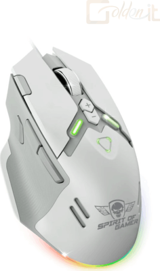 Spirit of Gamer ELITE-M60 Vezetékes Gaming Egér - Fehér