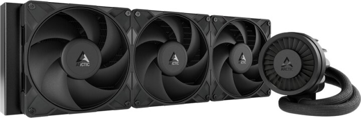 Arctic Liquid Freezer III Pro 420mm All In One Univerzális CPU Vízhűtés - Fekete