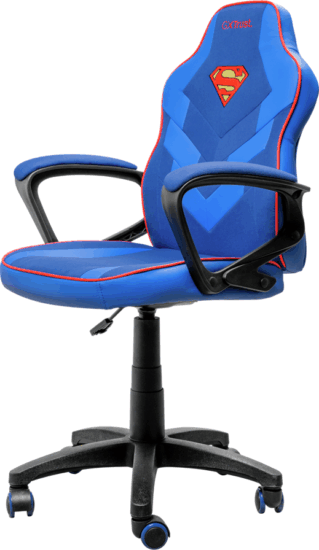 Trust 25741 GXT 703SM Revvo kids Gamer szék - Superman mintás