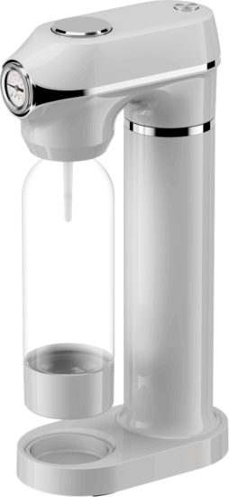 TOO SODA-M-100-W Szódagép + 1L palack - Fehér