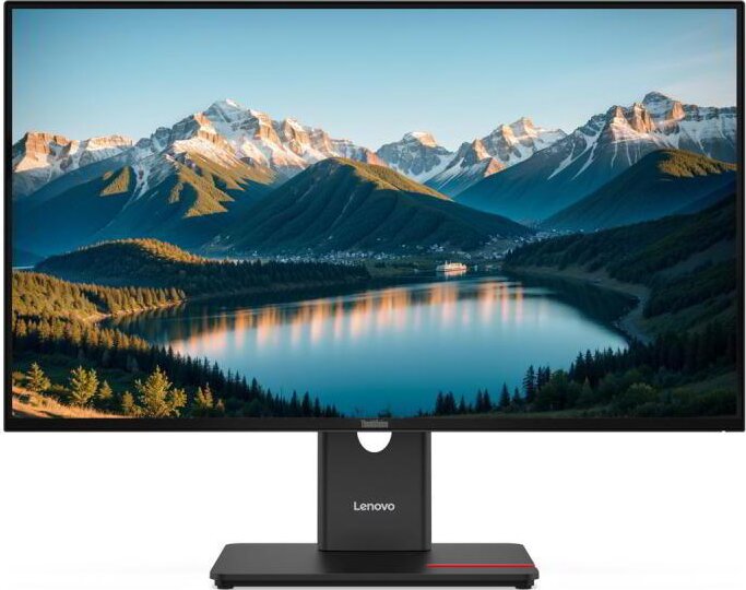 Lenovo 27" 64A6GAT6EU 16:9 WQHD IPS LED Monitor - Fekete