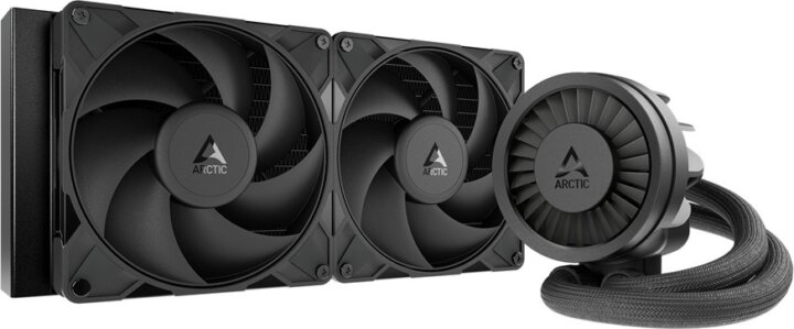 Arctic Liquid Freezer III Pro 280mm All In One Univerzális CPU Vízhűtés - Fekete