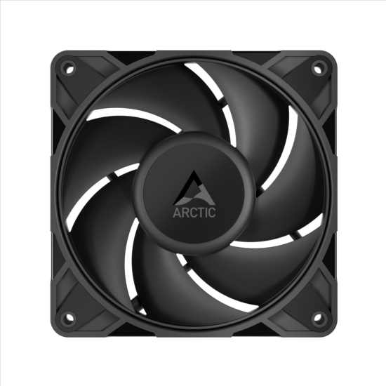 Arctic P12 Pro PST 120mm PWM Rendszerhűtő ventilátor - Fekete