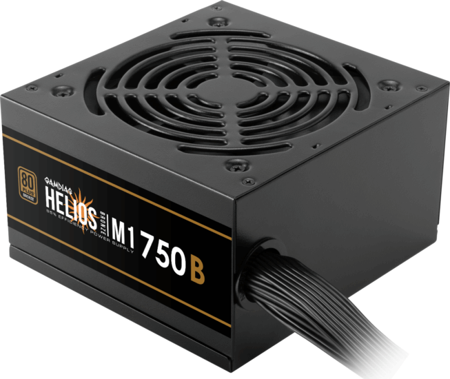 Gamdias 750W Helios M1-750B 80+ Bronze Tápegység