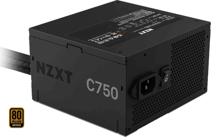 NZXT 750W C750 80+ Bronze Tápegység