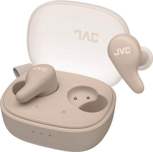 JVC HA-A23T-T True Wireless Bluetooth Headset - Barna