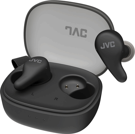 JVC HA-A23T-B True Wireless Bluetooth Headset - Fekete