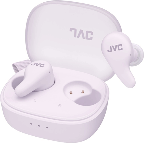 JVC HA-A23T-V True Wireless Bluetooth Headset - Levendula