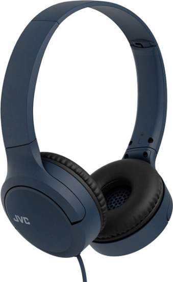 JVC HA-S33UC-A USB-C Vezetékes Fejhallgató - Kék