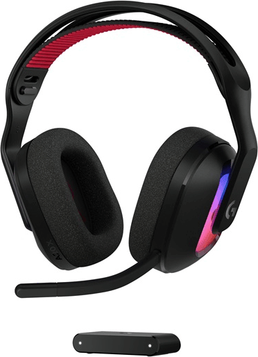Logitech A20 X Wireless Gamer Fejhallgató Headset - Fekete