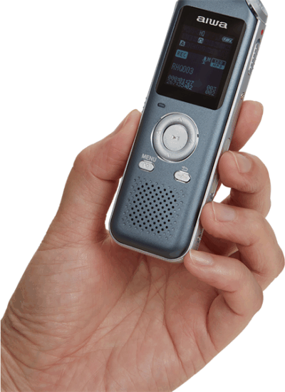 AIWA DVR-M700 Diktafon 8GB - Szürke