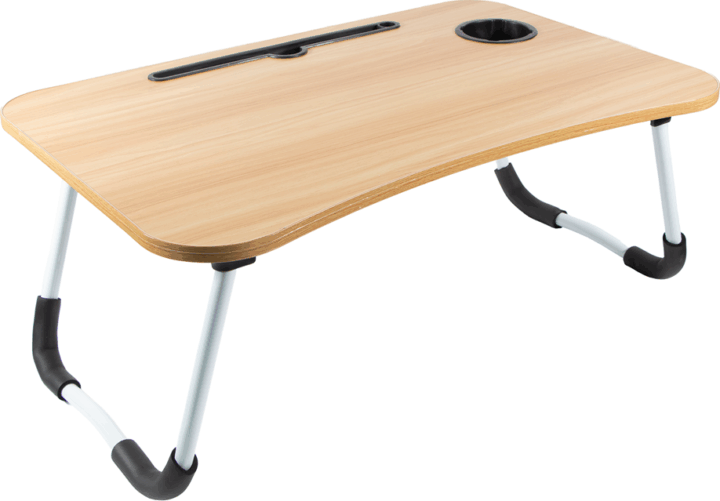 Iris FLT-100 Összecsukható Laptop Asztali Állvány - Natúr