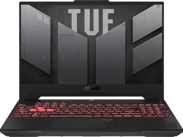 Asus TUF Gaming A15 FA507NV-LP109 Laptop Szürke (15,6" / AMD Ryzen 5-7535HS / 16GB / 1TB m.2 SSD / Nvidia GeForce RTX 4060)