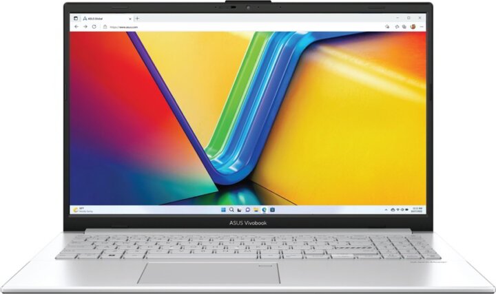 Asus VivoBook Go E1504FA-NJ1144 Laptop Ezüst (15,6" / AMD Ryzen 3-7320U / 16GB / 512GB SSD)