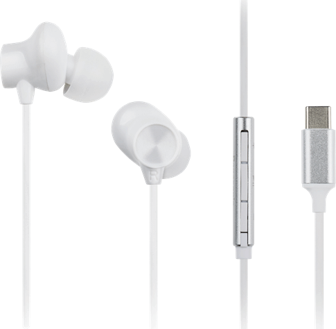 Panasonic RP-TCM225DEW USB-C Mikrofonos Fülhallgató Headset - Fehér