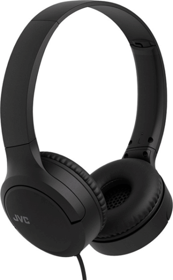 JVC HA-S33UC-B USB-C Vezetékes Mikrofonos Fejhallgató - Fekete JVC HA-S33UC-B USB-C Vezetékes Mikrofonos Fejhallgató - Fekete